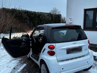 Gebraucht Smart ForTwo Coupé Passion 71 PS (52 kW) 2012 Weiß Coupé