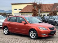 Gebraucht Mazda 3 Active 105 PS (77 kW) 2005 Orange Limousine