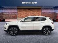 Gebraucht Jeep Compass Limited 170 PS (125 kW) 2020 Weiß SUV