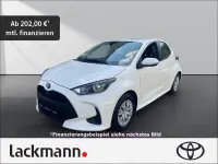 Gebraucht Toyota Yaris Comfort 116 PS (85 kW) 2023 Weiß Kleinwagen
