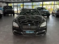 Gebraucht BMW 640 Cabriolet 320 PS (235 kW) 2011 Black sapphire metallic Cabrio