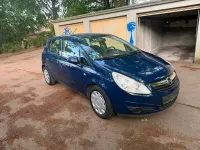 Gebraucht Opel Corsa 2009 Blau Kleinwagen