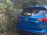 Gebraucht Mazda CX-5 150 PS (110 kW) 2013 Blau SUV