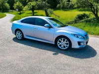 Używany Mazda 6 Dynamic 170 KM (125 kW) 2008 Srebrny Sedan/Limuzyna