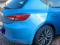 Gebraucht Seat Leon Style 150 PS (110 kW) 2015 Blau Limousine