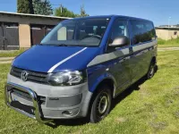Gebraucht VW Transporter 140 PS (102 kW) 2012 Blau Van