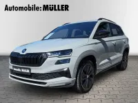 Gebraucht Skoda Karoq SportLine 150 PS (110 kW) 2022 Grau SUV