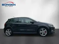 Gebraucht VW Polo R-line 105 PS (77 kW) 2013 Schwarz Kleinwagen