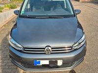 Gebraucht VW Touran Join 150 PS (110 kW) 2018 Grau Van / Kleinbus
