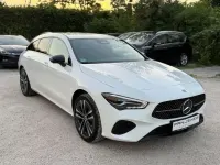 Gebraucht Mercedes CLA200 Progressive 150 PS (110 kW) 2024 Weiß Coupé