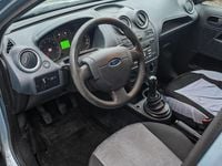 Gebraucht Ford Fiesta Style 80 PS (58 kW) 2007 Blau Kleinwagen