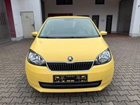 Gebraucht Skoda Citigo 60 PS (44 kW) 2015 Gelb Kleinwagen