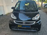 Gebraucht Smart ForTwo Cabrio Pure 71 PS (52 kW) 2015 Schwarz Cabrio