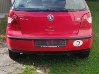 Gebraucht VW Polo 64 PS (47 kW) 2002 Rot Limousine
