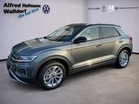 Gebraucht VW T-Roc Style 150 PS (110 kW) 2024 Grau SUV
