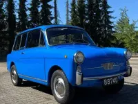 Gebraucht Autobianchi Bianchina 1969 Blau Kleinwagen