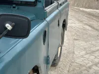 Gebraucht Land Rover 88 100 PS (73 kW) 1974 Blau Cabrio