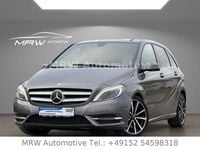 Gebraucht Mercedes B220 170 PS (125 kW) 2013 Grau Van / Kleinbus