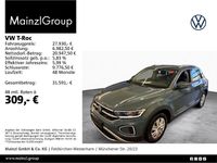 Gebraucht VW T-Roc Style 150 PS (110 kW) 2023 Blau SUV