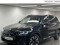 Gebraucht BMW iX3 Impressive 210 kW (286 PS) 2022 Schwarz SUV