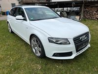 Gebraucht Audi A4 S-Line 170 PS (125 kW) 2009 Weiß Kombi
