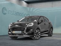 Gebraucht Ford Puma Titanium 125 PS (91 kW) 2024 Schwarz SUV