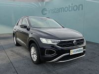 Gebraucht VW T-Roc Life 110 PS (80 kW) 2024 Schwarz SUV