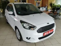 Gebraucht Ford Ka Plus Cool & Sound Edition 86 PS (63 kW) 2017 Weiß Kleinwagen