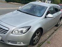 Gebraucht Opel Insignia 160 PS (117 kW) 2012 Silber Kombi