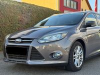 Gebraucht Ford Focus Titanium 150 PS (110 kW) 2012 Braun Kombi