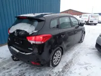Gebraucht Kia Carens Edition 7 141 PS (103 kW) 2017 Schwarz Van / Kleinbus