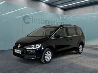 Gebraucht VW Sharan Comfortline 150 PS (110 kW) 2019 Schwarz Van / Kleinbus