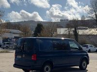 Gebraucht VW Transporter 102 PS (75 kW) 2015 Blau Van