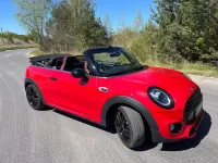 Second-hand Mini Cooper 136 CP (100 kW) 2018 Roșu Hatchback