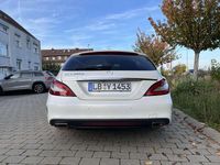 Gebraucht Mercedes CLS350 258 PS (189 kW) 2016 Weiß Kombi
