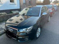 Gebraucht Audi A1 110 PS (80 kW) 2010 Schwarz Kleinwagen