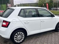 Gebraucht Skoda Fabia Cool Edition 60 PS (44 kW) 2017 Weiß Kombi