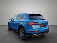 Gebraucht Audi Q5 S-Line 367 PS (269 kW) 2020 Blau SUV