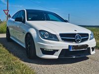 Gebraucht Mercedes C63 AMG AMG 457 PS (336 kW) 2012 Weiß Coupé
