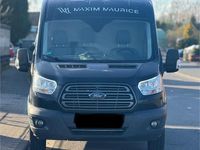 Gebraucht Ford Transit Trend 131 PS (96 kW) 2017 Schwarz Van / Kleinbus
