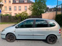 Gebraucht Renault Scénic 2003 Silber Van / Kleinbus