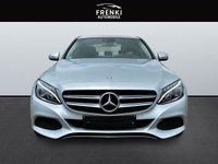 Gebraucht Mercedes C180 156 PS (114 kW) 2016 Silber Limousine
