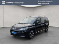 Gebraucht VW Caddy Style 122 PS (89 kW) 2024 Deep black pearlescent Van / Kleinbus