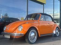 Gebraucht VW Käfer 60 PS (44 kW) 1974 Orange Cabrio