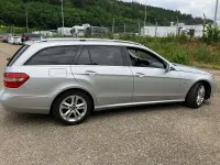 Gebraucht Mercedes E250 Avantgarde 204 PS (150 kW) 2010 Silber Kombi