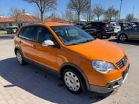 Gebraucht VW Polo Cross 105 PS (77 kW) 2007 Orange Kleinwagen