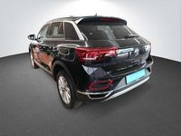 Gebraucht VW T-Roc Style 150 PS (110 kW) 2024 Schwarz SUV