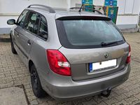 Gebraucht Skoda Fabia Cool Edition 69 PS (50 kW) 2010 Bronze Kombi
