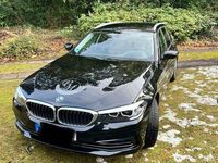 Gebraucht BMW 530 Sport Line 265 PS (194 kW) 2019 Schwarz Kombi