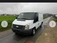 Gebraucht Ford Transit 86 PS (63 kW) 2009 Weiß Van
